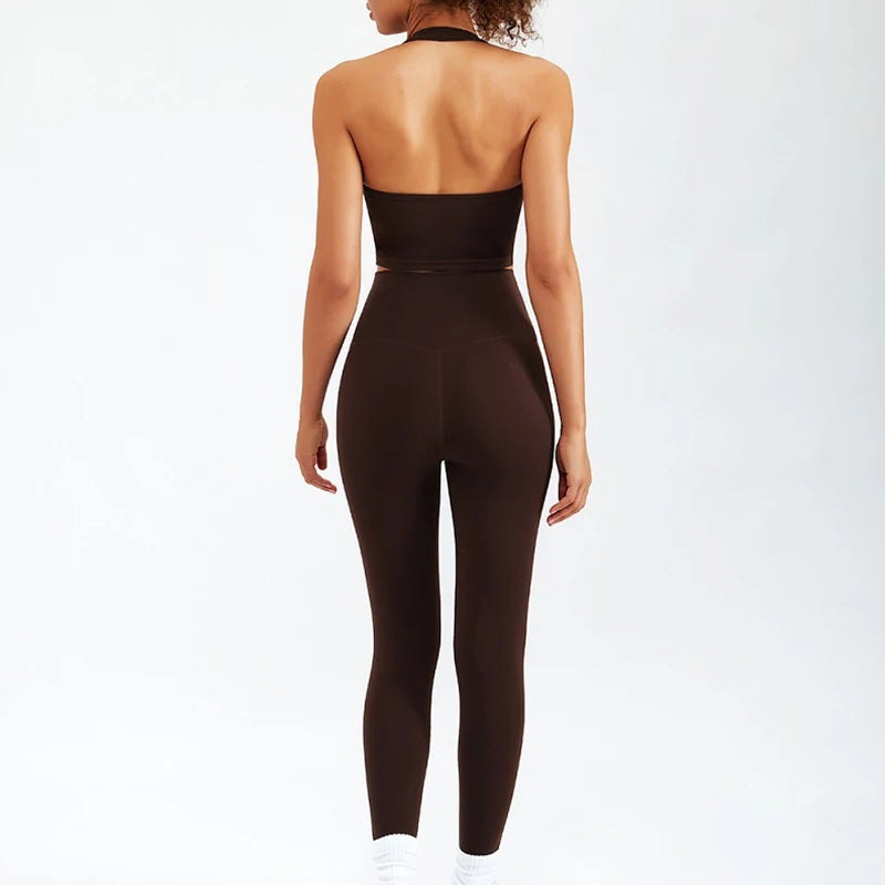 2/3PCS Sport Yoga Set Soft And High Waist Fitness Gym Suit Sportwear Women Set Workout Clothes For Women Tracksuit