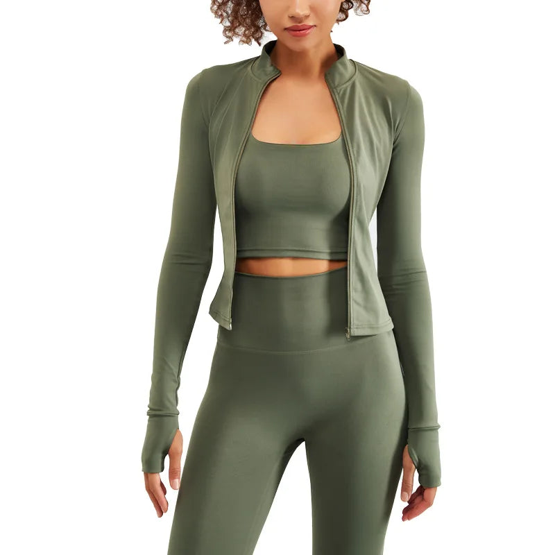 2/3PCS Sport Yoga Set Soft And High Waist Fitness Gym Suit Sportwear Women Set Workout Clothes For Women Tracksuit