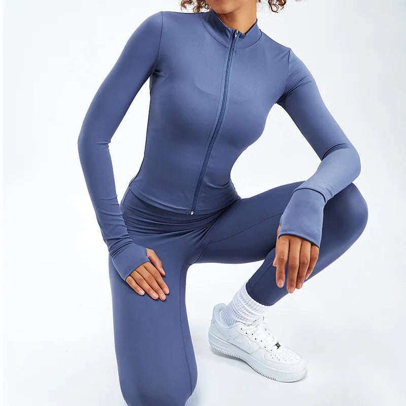 2/3PCS Sport Yoga Set Soft And High Waist Fitness Gym Suit Sportwear Women Set Workout Clothes For Women Tracksuit