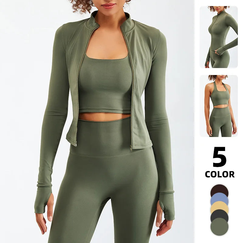 2/3PCS Sport Yoga Set Soft And High Waist Fitness Gym Suit Sportwear Women Set Workout Clothes For Women Tracksuit