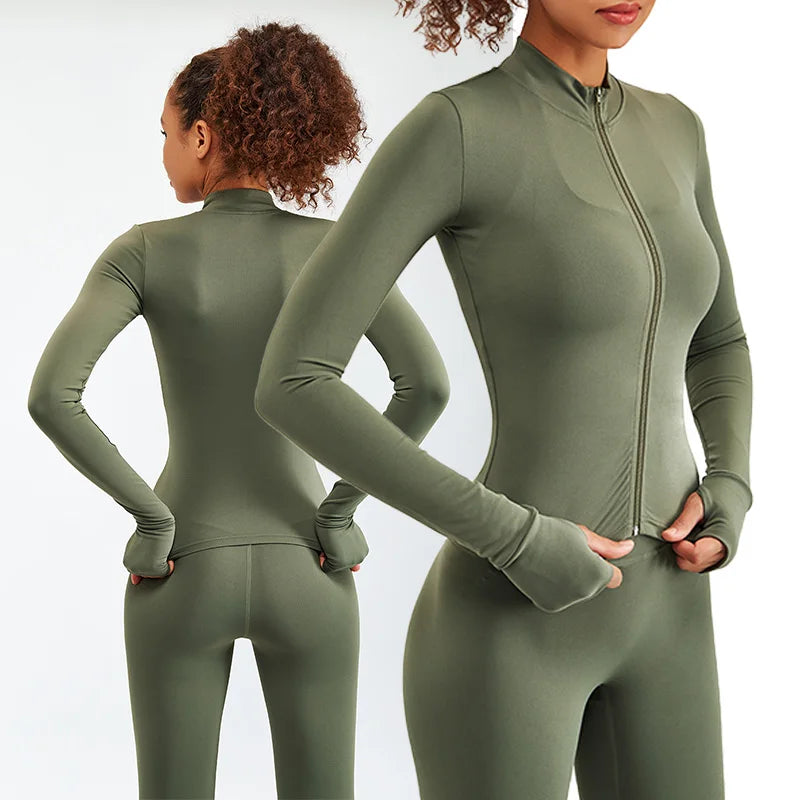 2/3PCS Sport Yoga Set Soft And High Waist Fitness Gym Suit Sportwear Women Set Workout Clothes For Women Tracksuit