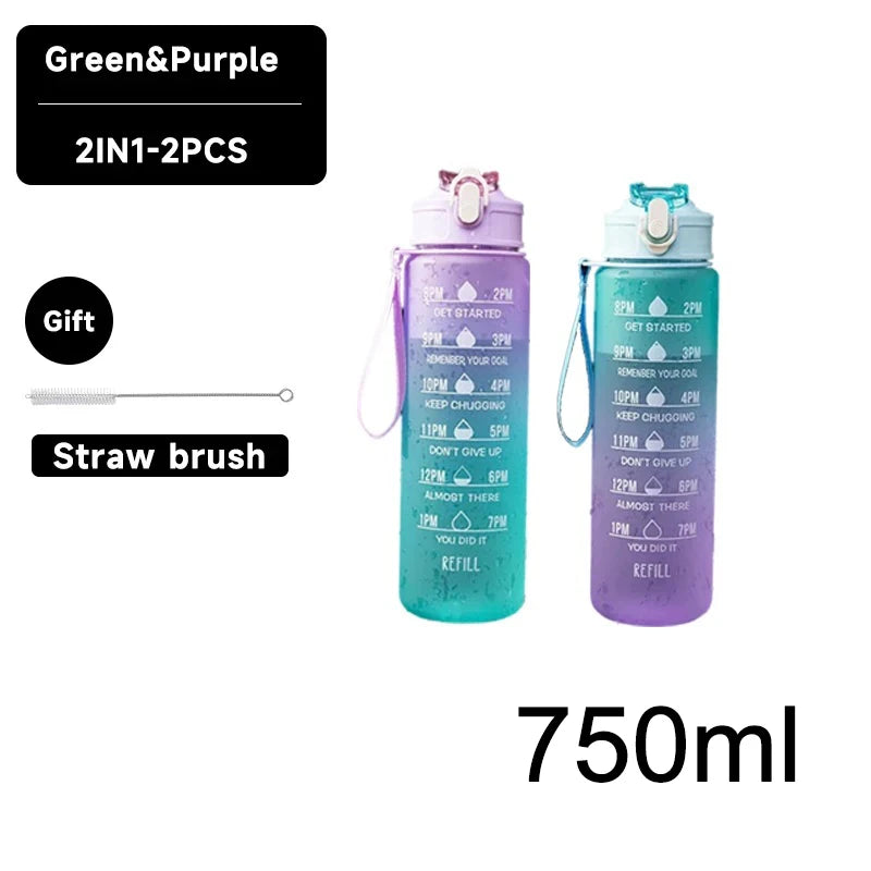 Leakproof Sports Water Bottle 1L