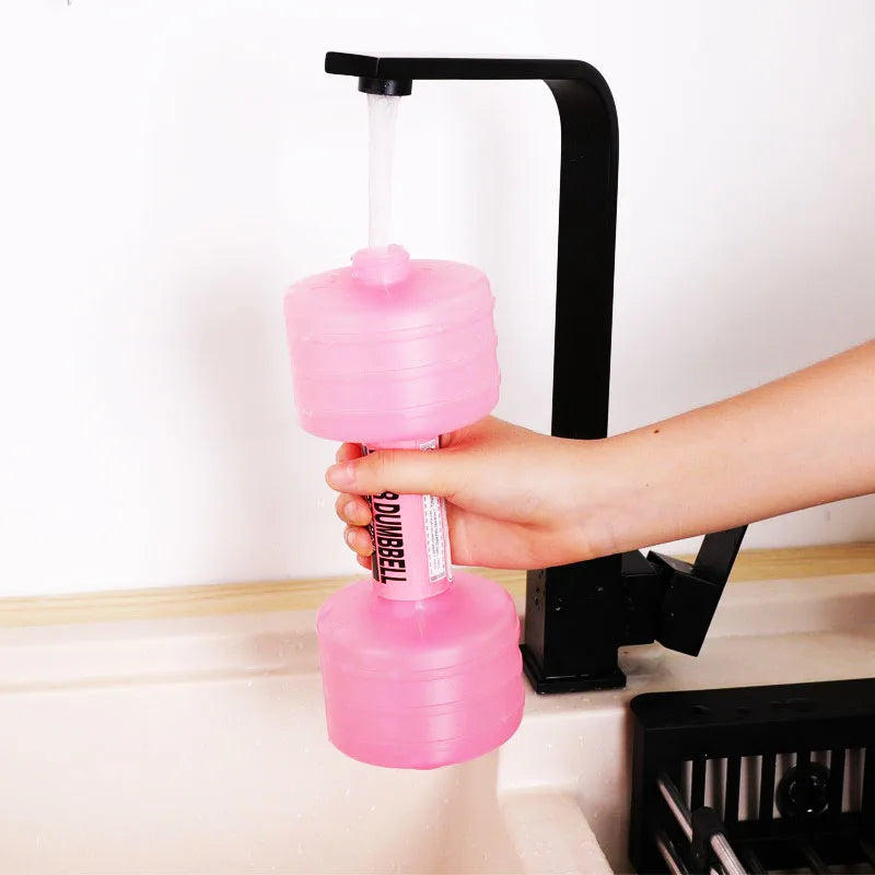Water-Filled Dumbbells 1kg