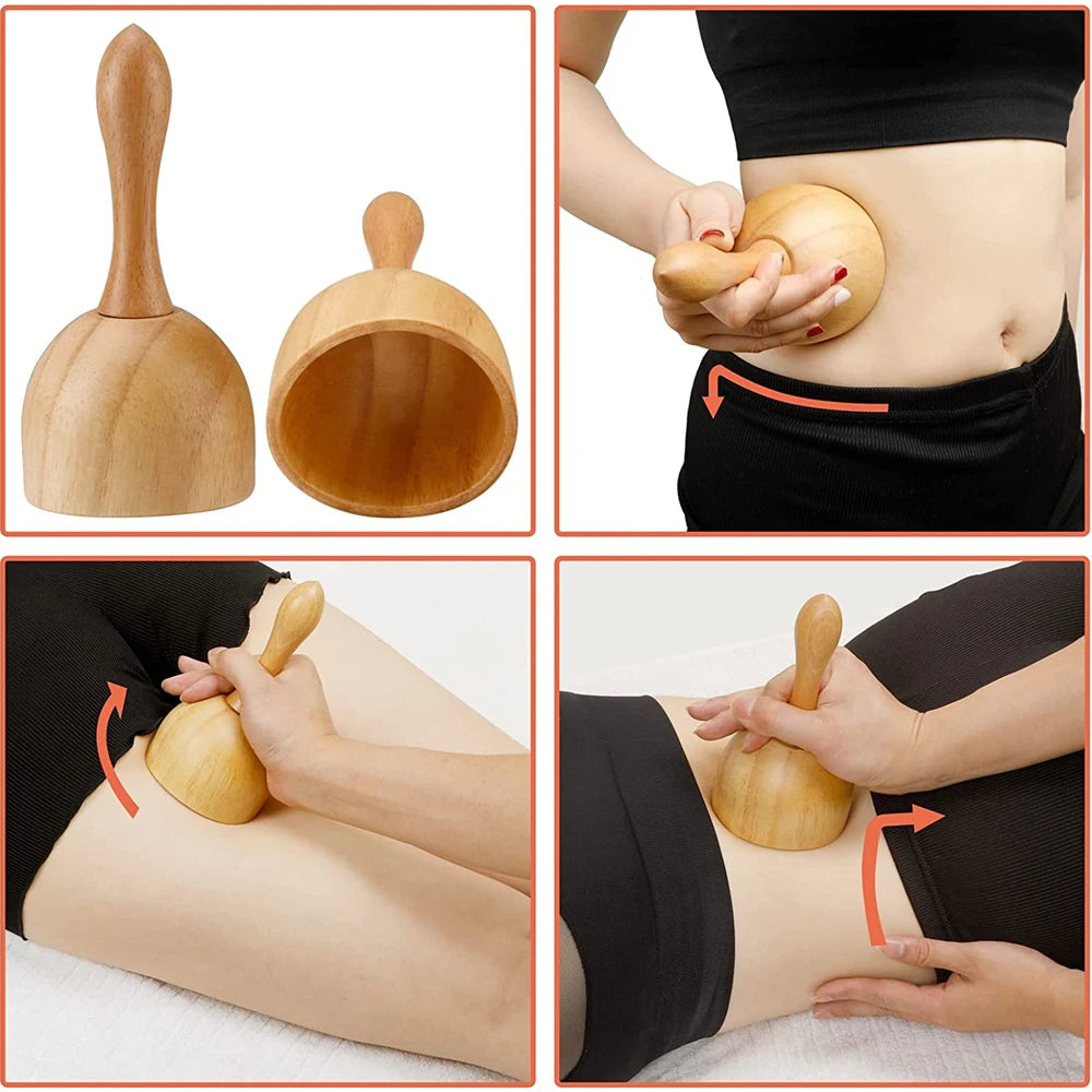 Wood Body Massage Tools