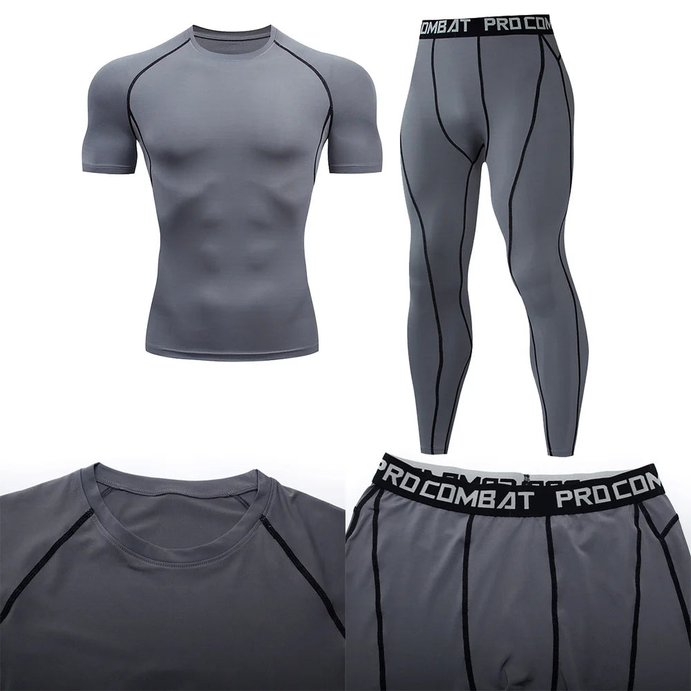 Compression Sportswear Set