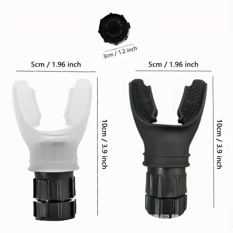 Compact breathing exerciser for athletes and singers