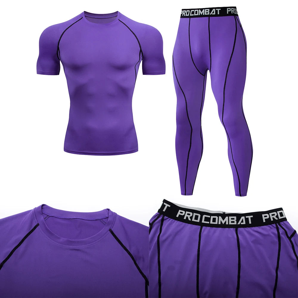 Compression Sportswear Set
