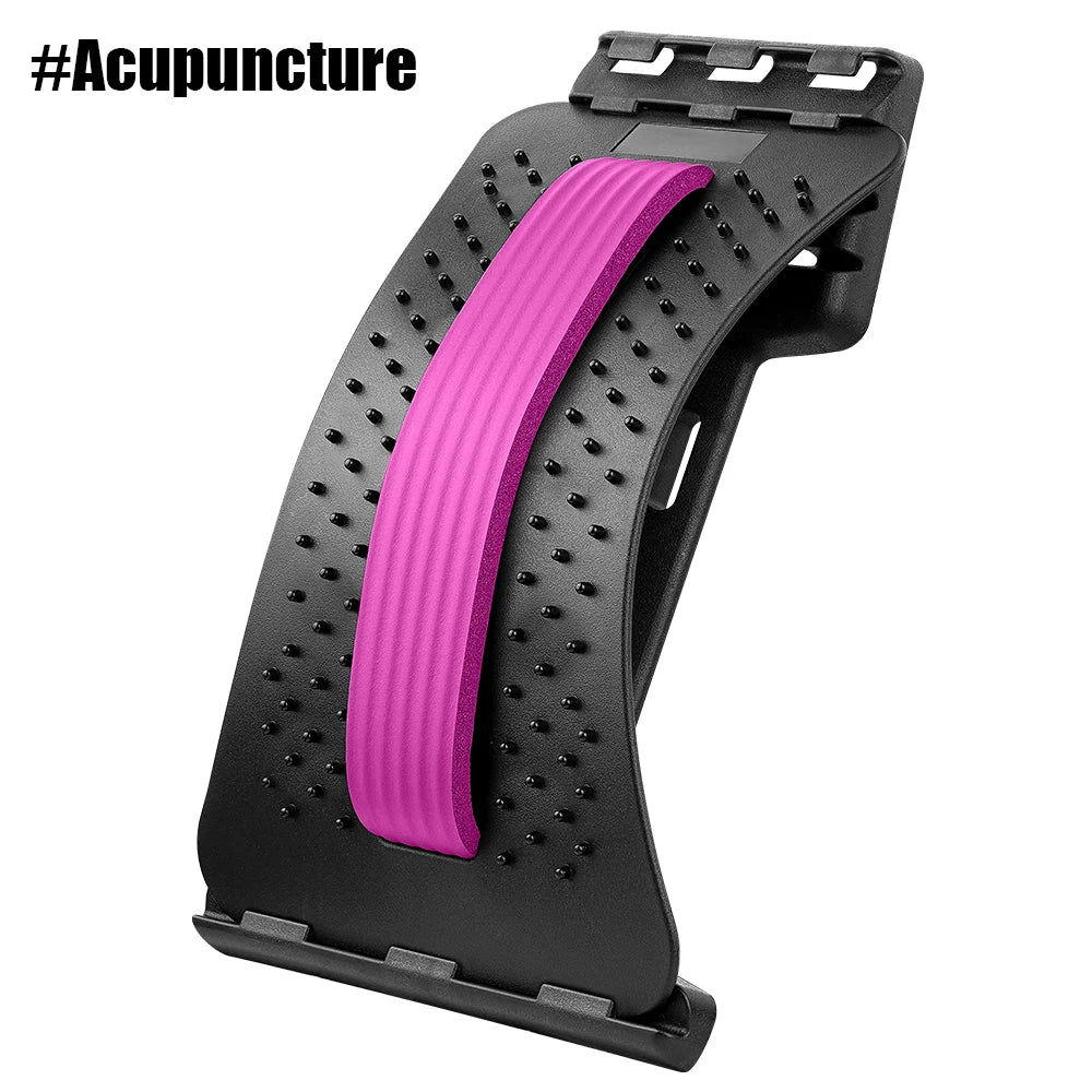Ergonomic back support tool for posture improvement