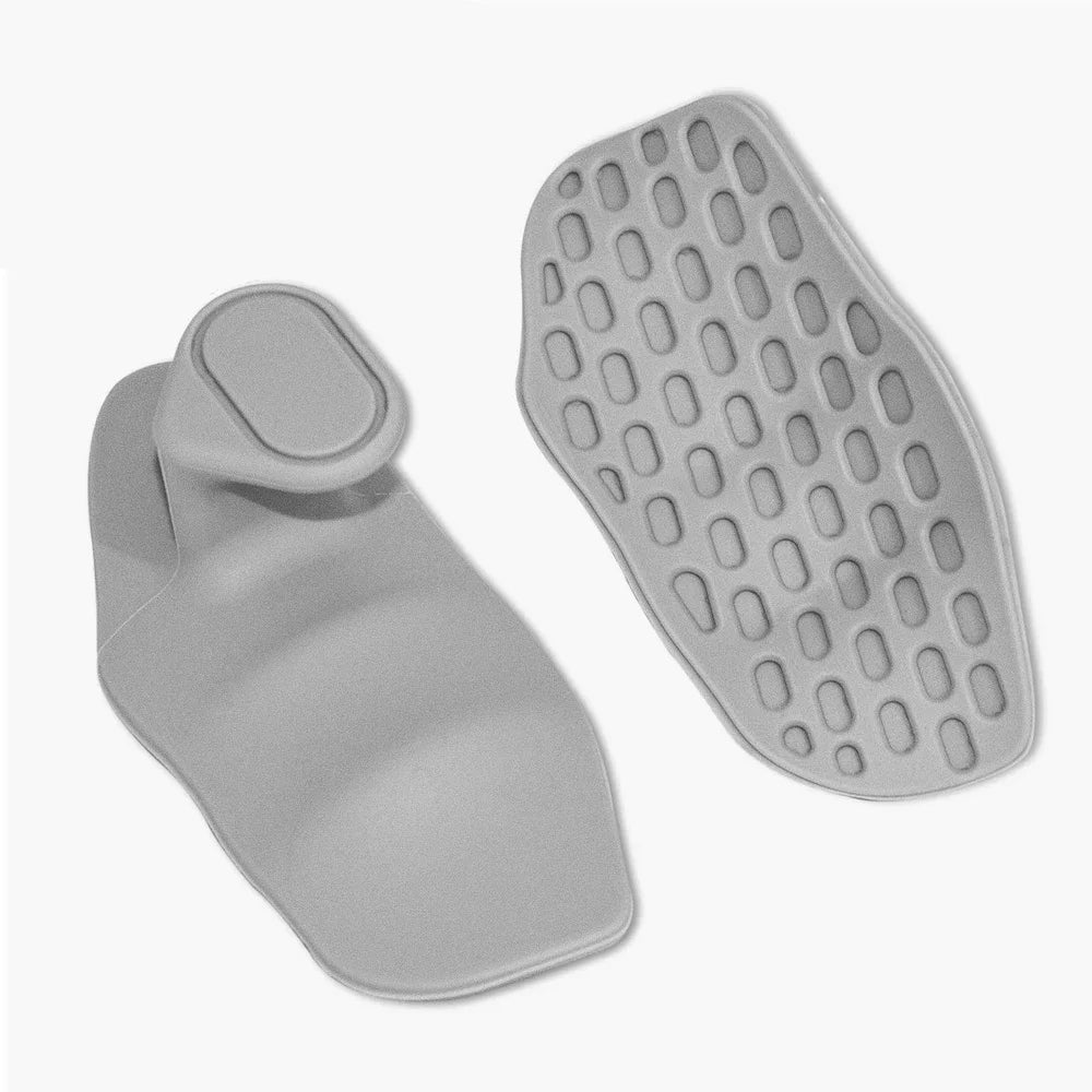 Anti-Slip Hand Grips for Weight Lifting Pull-Ups Gym Training Unisex Ergonomic Rubber Hand Palm Protector