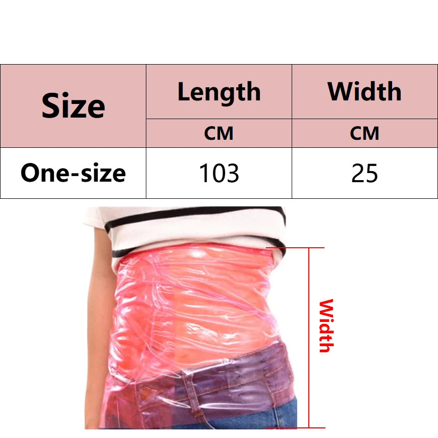 Sauna Waist Belt