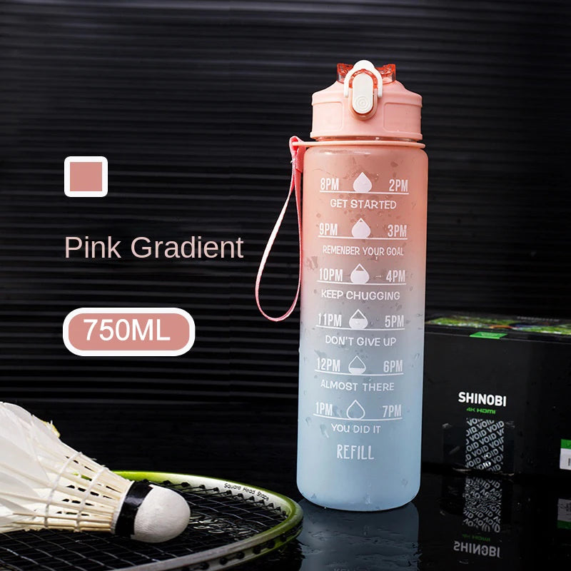 Leakproof Sports Water Bottle 1L