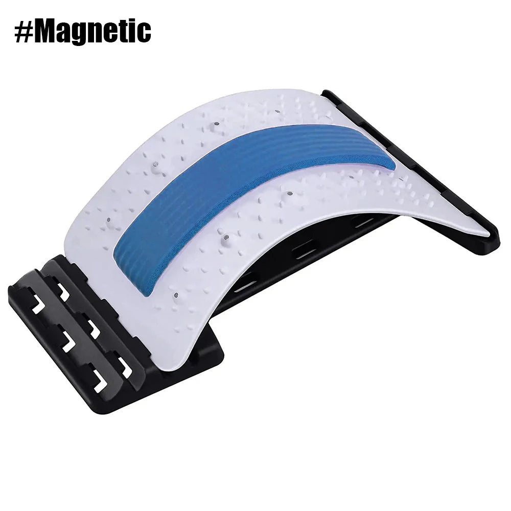 Multi-level back arch stretcher for daily therapy