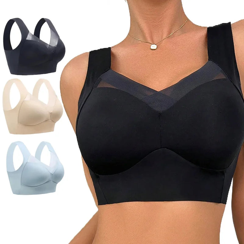 Seamless Sports Bra