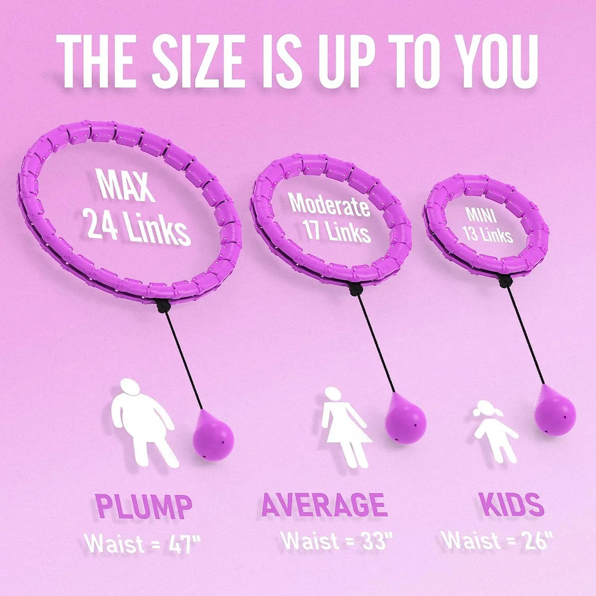 Weighted Exercise Hoop