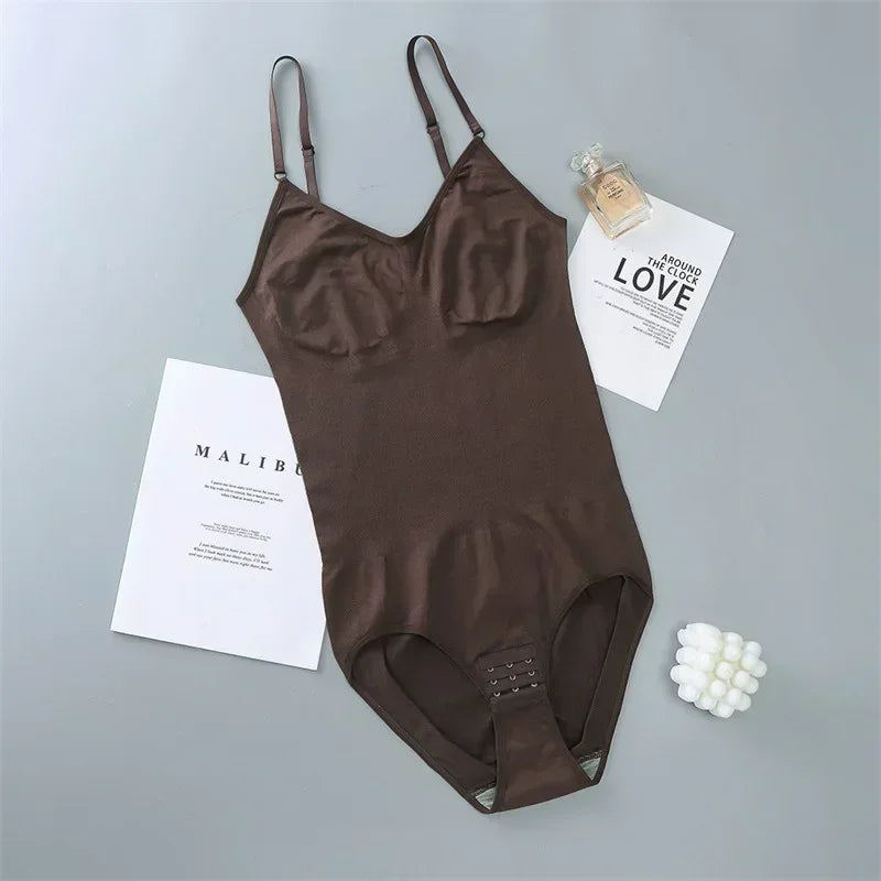 Dropship Shapewear Bodysuits Woman Binders Body suit Full Body Shapers Corset Tummy Control Slimming Sexy Push Up Bra Thongs