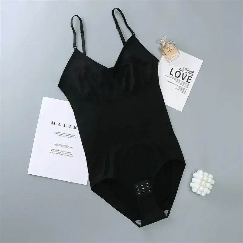 Dropship Shapewear Bodysuits Woman Binders Body suit Full Body Shapers Corset Tummy Control Slimming Sexy Push Up Bra Thongs