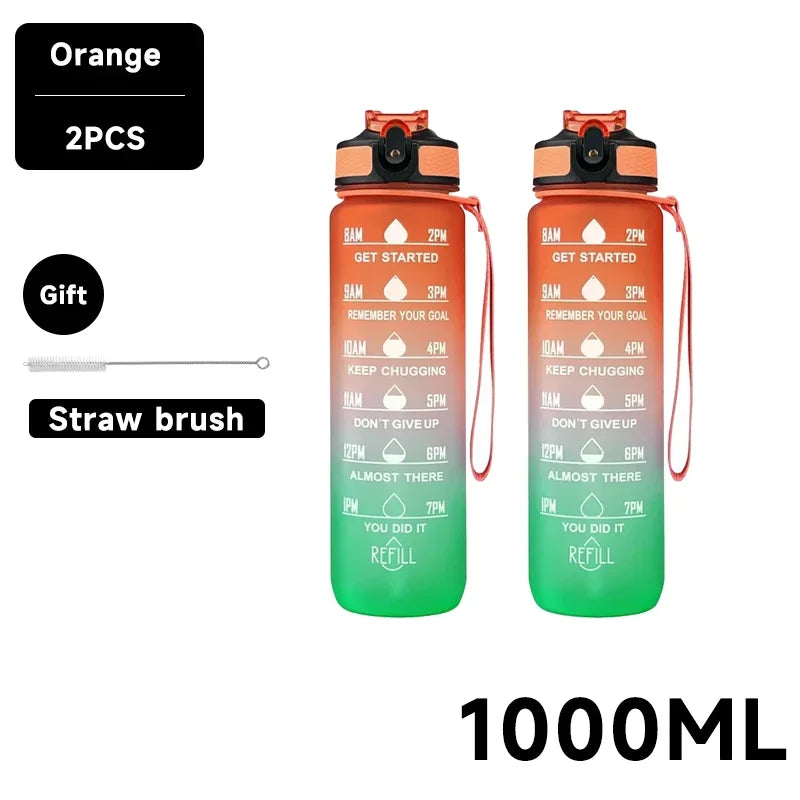 Leakproof Sports Water Bottle 1L