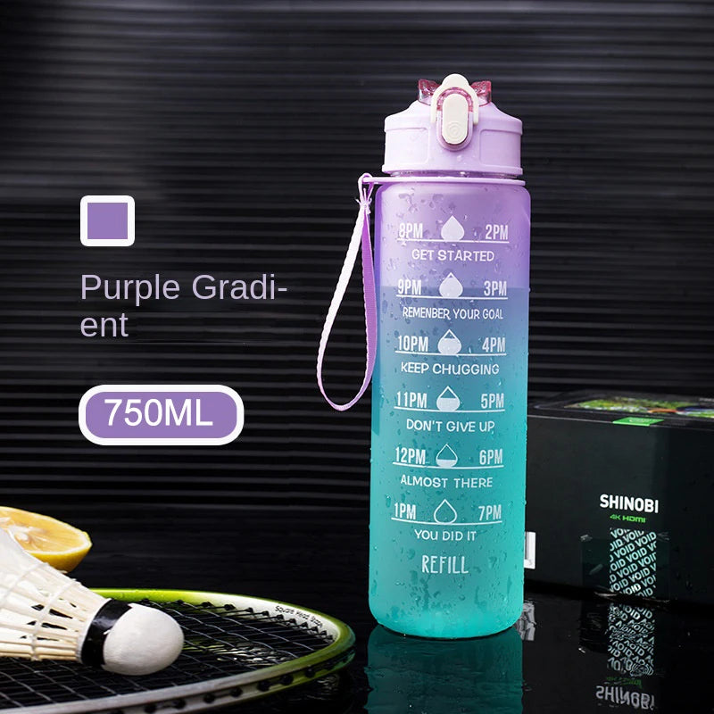 Leakproof Sports Water Bottle 1L