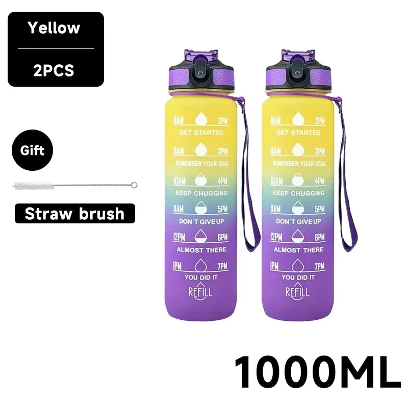 Leakproof Sports Water Bottle 1L