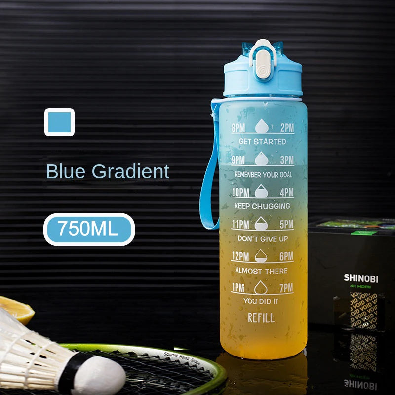 Leakproof Sports Water Bottle 1L