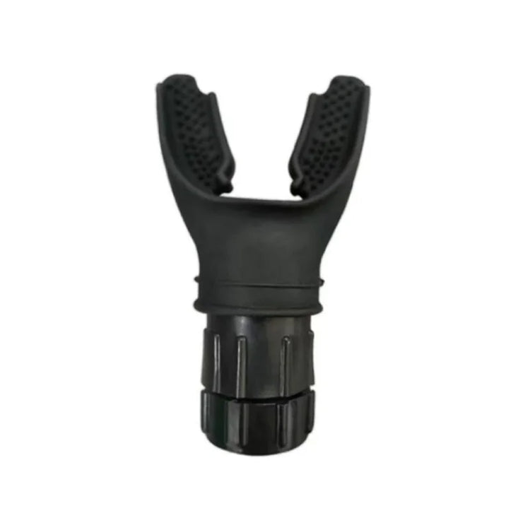 Lightweight silicone breathing device