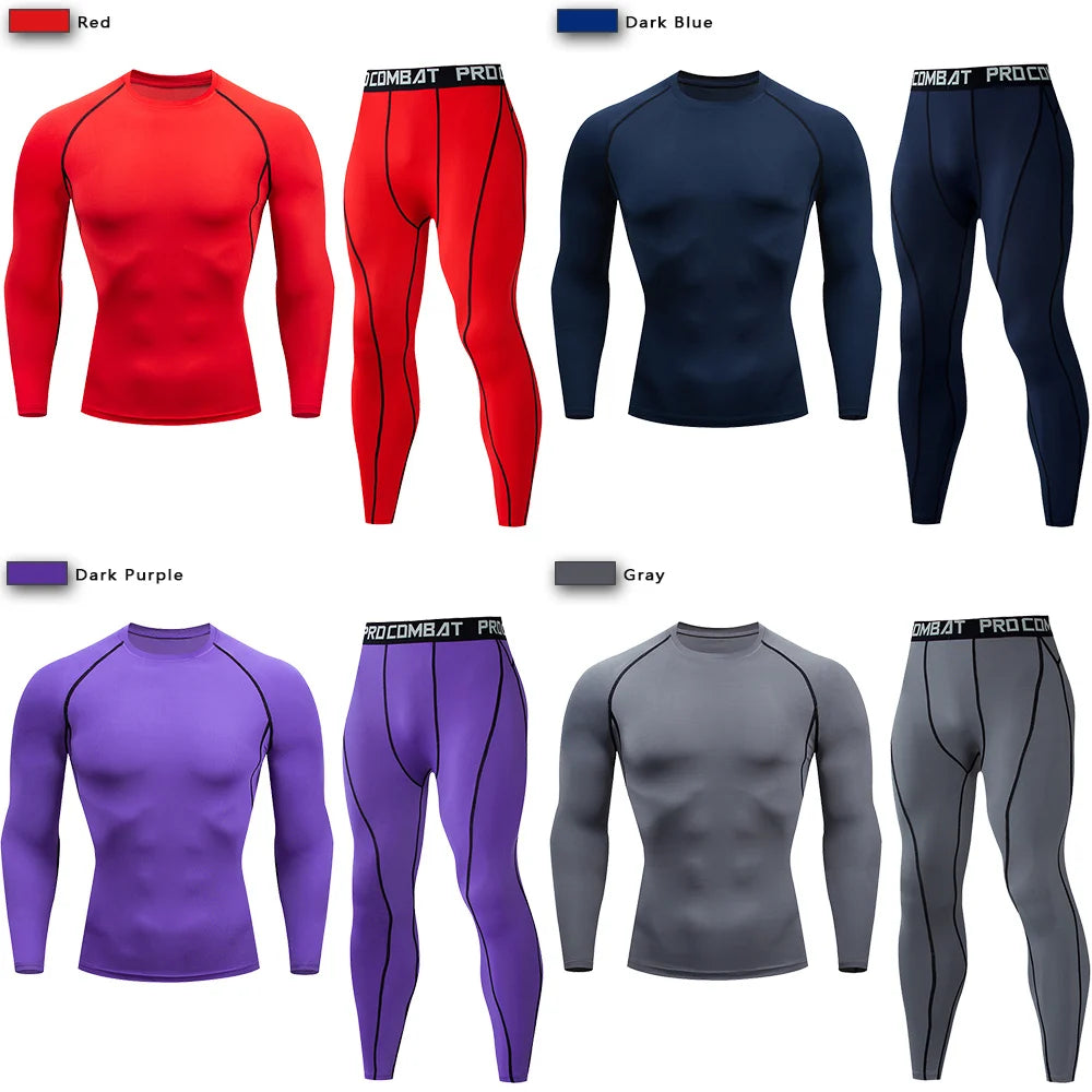 Compression Sportswear Set