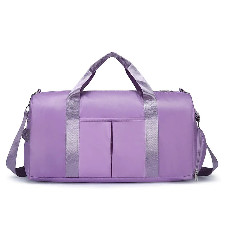 Fitness Bag Female Multi-functional Dry-wet Separation Movement Water-proof Travel Bag Large-capacity Travel Bag