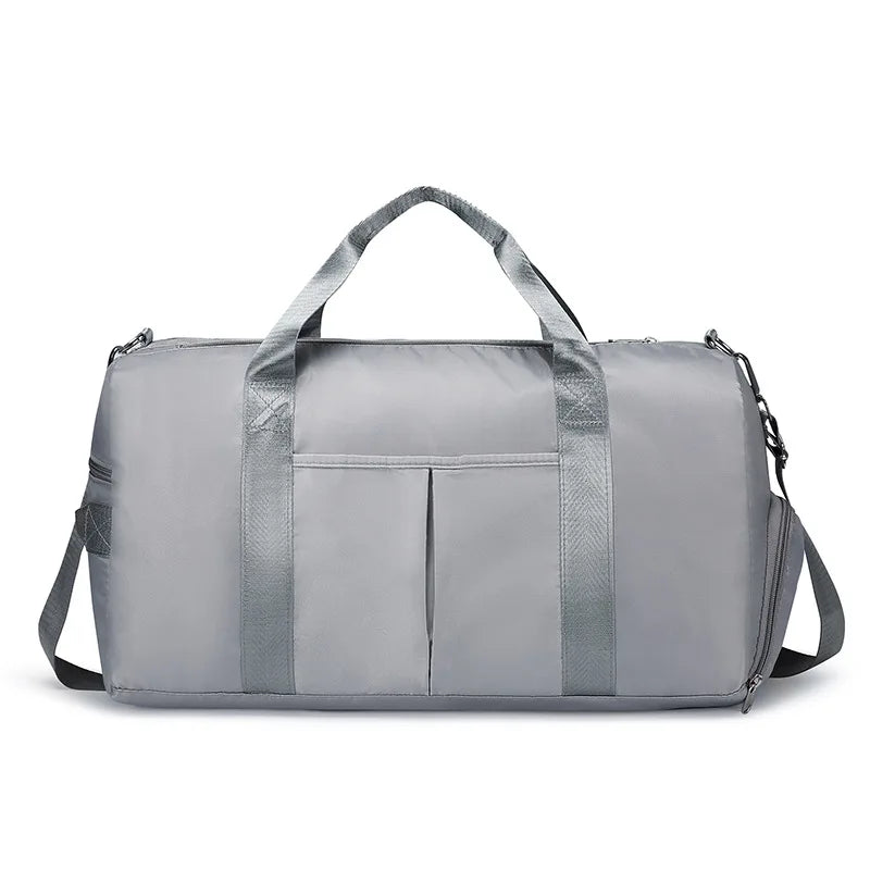 Fitness Bag Female Multi-functional Dry-wet Separation Movement Water-proof Travel Bag Large-capacity Travel Bag