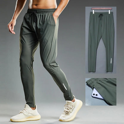 Elastic Running Sport Pants