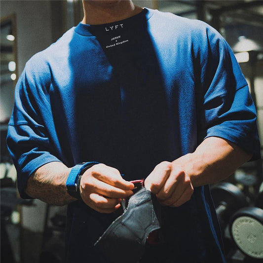 Cotton Gym Shirt Sport T-Shirt