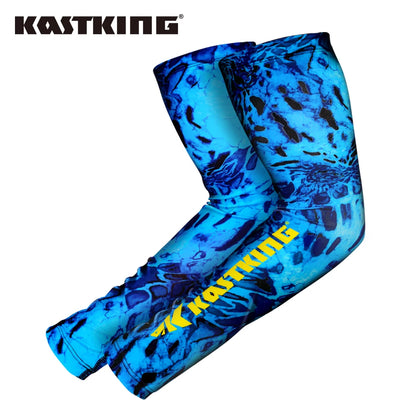 KastKing UV Protection Arm Sleeves Quick Dry Breathable High Elasticity Outdoor Sports Arm Protector