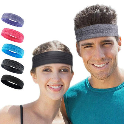 Non-Slip Workout Sweatband Headband