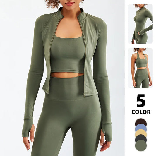 2/3PCS Sport Yoga Set Soft And High Waist Fitness Gym  Suit Sportwear Women Set Workout Clothes For Women Tracksuit