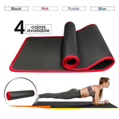 10mm Extra Thick Non-Slip Yoga Mat