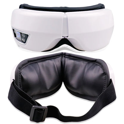 Smart Eye Massage Instrument Vibration Eye Care Massager Airbag Compress Bluetooth Music Eye Relax Fatigue Massage Sleep Mask