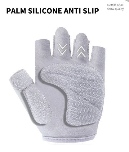 Workout Gloves with Excellent Grip Lightweight Gym Gloves for Weightlifting Training Fitness Unisex