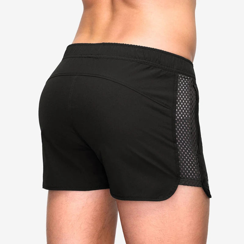 Quick-Dry Running Shorts