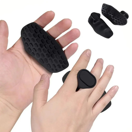 Anti-Slip Hand Grips for Weight Lifting Pull-Ups Gym Training Unisex Ergonomic Rubber Hand Palm Protector
