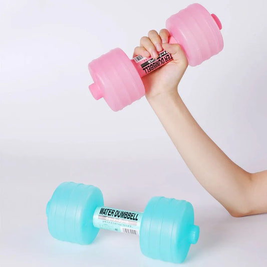 1kg Home Water Dumbbells for Fitness