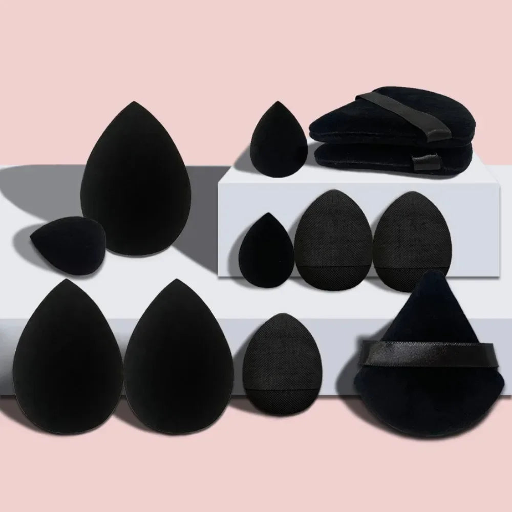 12pcs Makeup Sponges Beauty Blender Cosmetic Puff Foundation