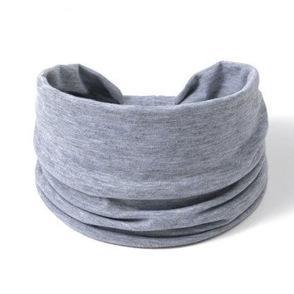 Wide -Side Elastic Band  Woman Yoga Hairbands Solid Color sports Hair Band tie Bandanas Fashion Headband  Headwear Turbans