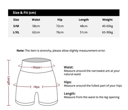 Women Elastic Yoga Shorts High Waist Tummy Control Ruched Booty Pants Seamless Butt Lifting Gym Workout Compression Tights