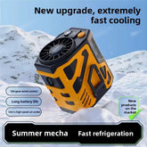 10000mAh Portable Waist Fan