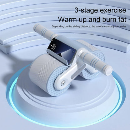 Dual Wheel Abdominal Exerciser