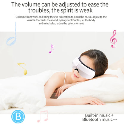 Smart Eye Massage Instrument Vibration Eye Care Massager Airbag Compress Bluetooth Music Eye Relax Fatigue Massage Sleep Mask