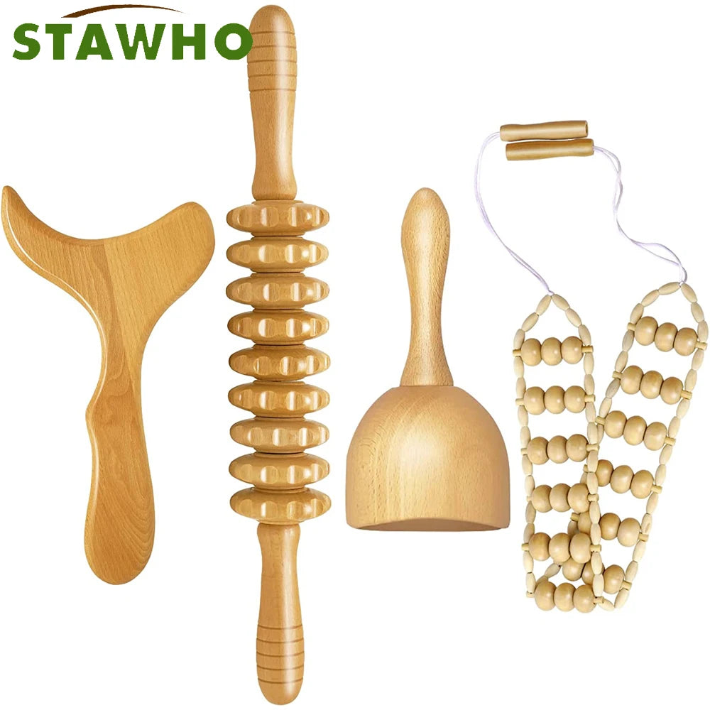 Therapy Massage Tools for Lymphatic Drainage