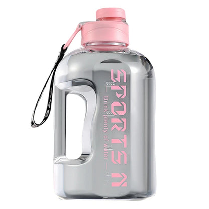 1.7L/2.7L Sports Water Bottle Gym Cycling Cup Portable Large Capacity Water Bottle For Fitness