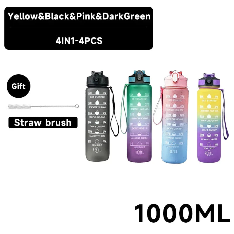 Leakproof Sports Water Bottle 1L