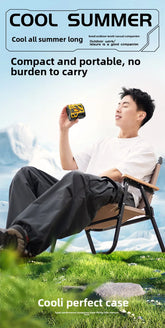 10000mAh Portable Waist Fan