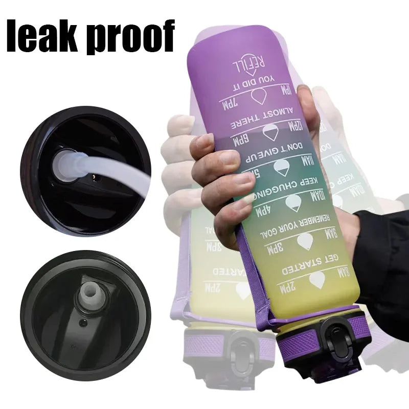 Leakproof Sports Water Bottle 1L